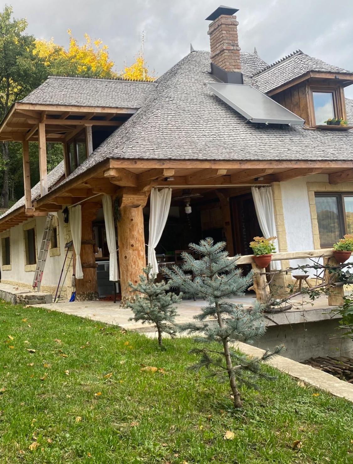 Casa Cu Sindrila Villa Vălenii de Munte Buitenkant foto