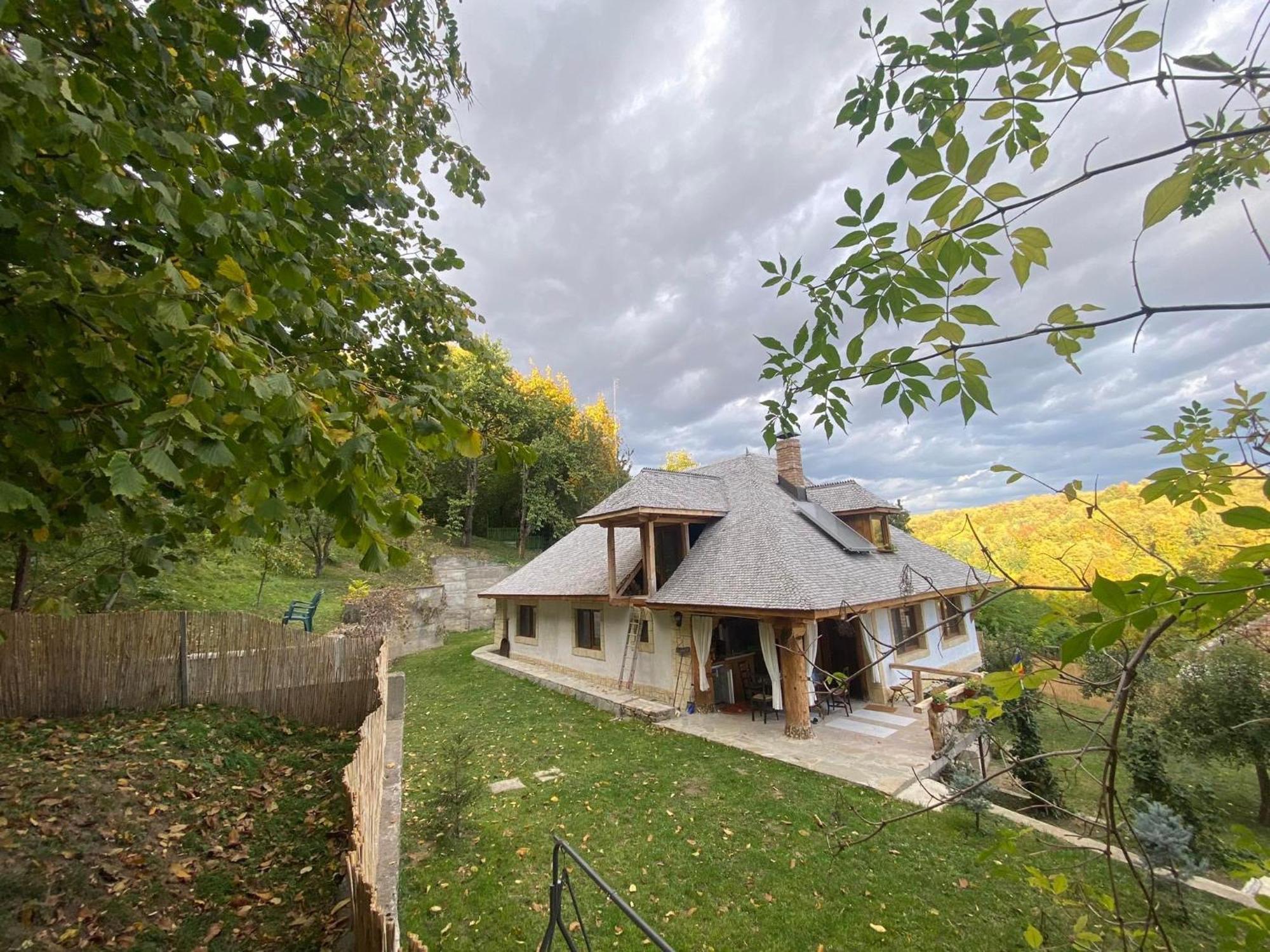 Casa Cu Sindrila Villa Vălenii de Munte Buitenkant foto