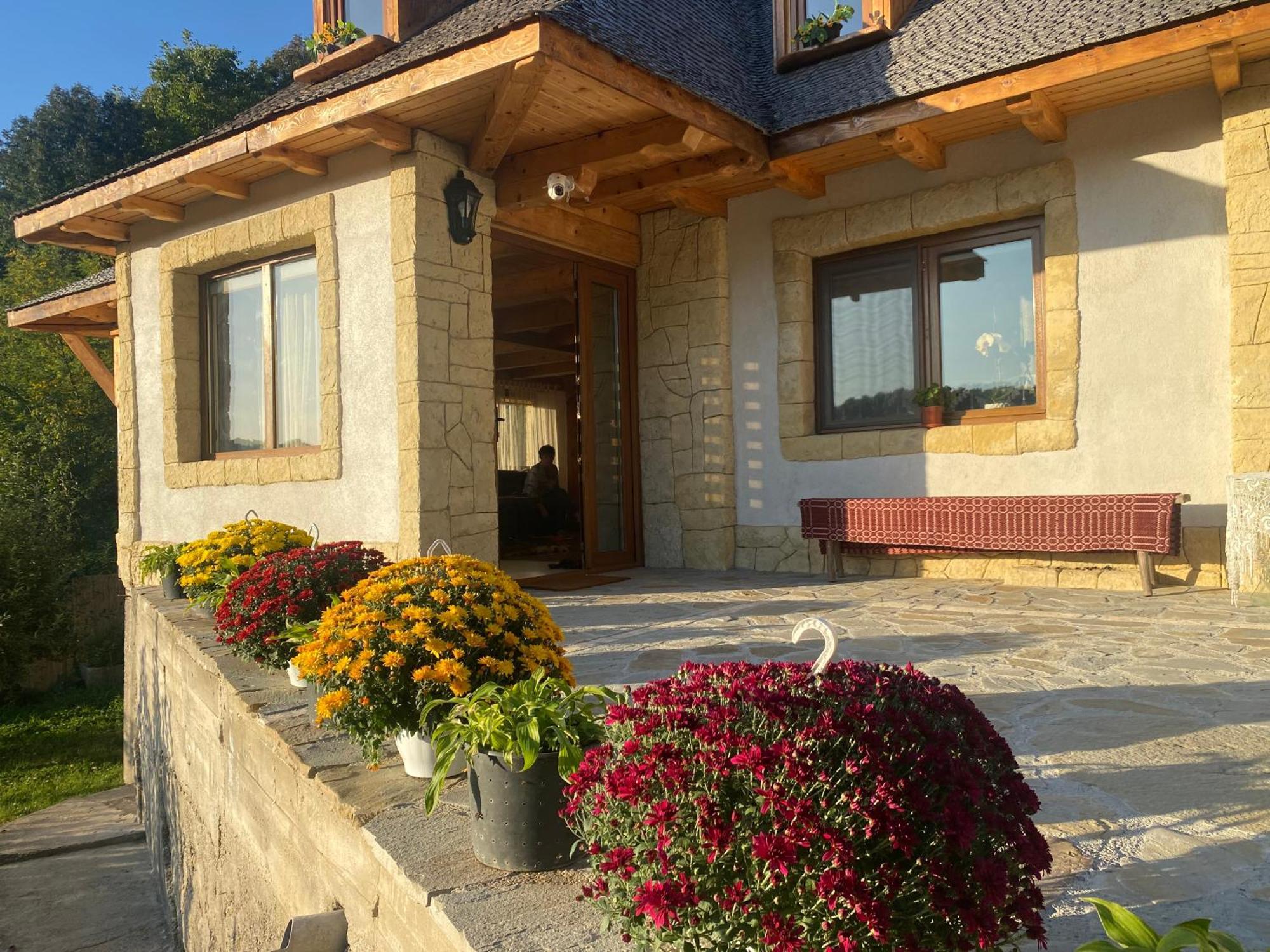 Casa Cu Sindrila Villa Vălenii de Munte Buitenkant foto