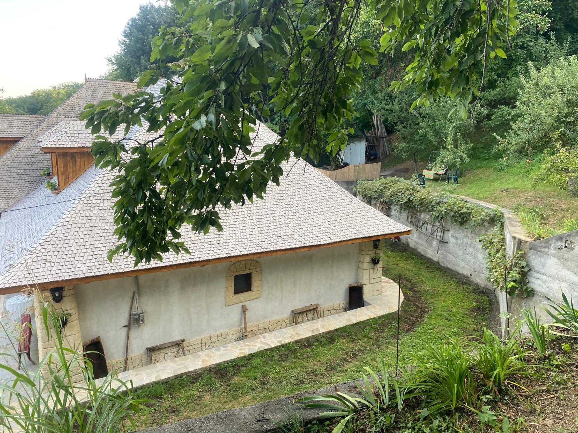 Casa Cu Sindrila Villa Vălenii de Munte Buitenkant foto